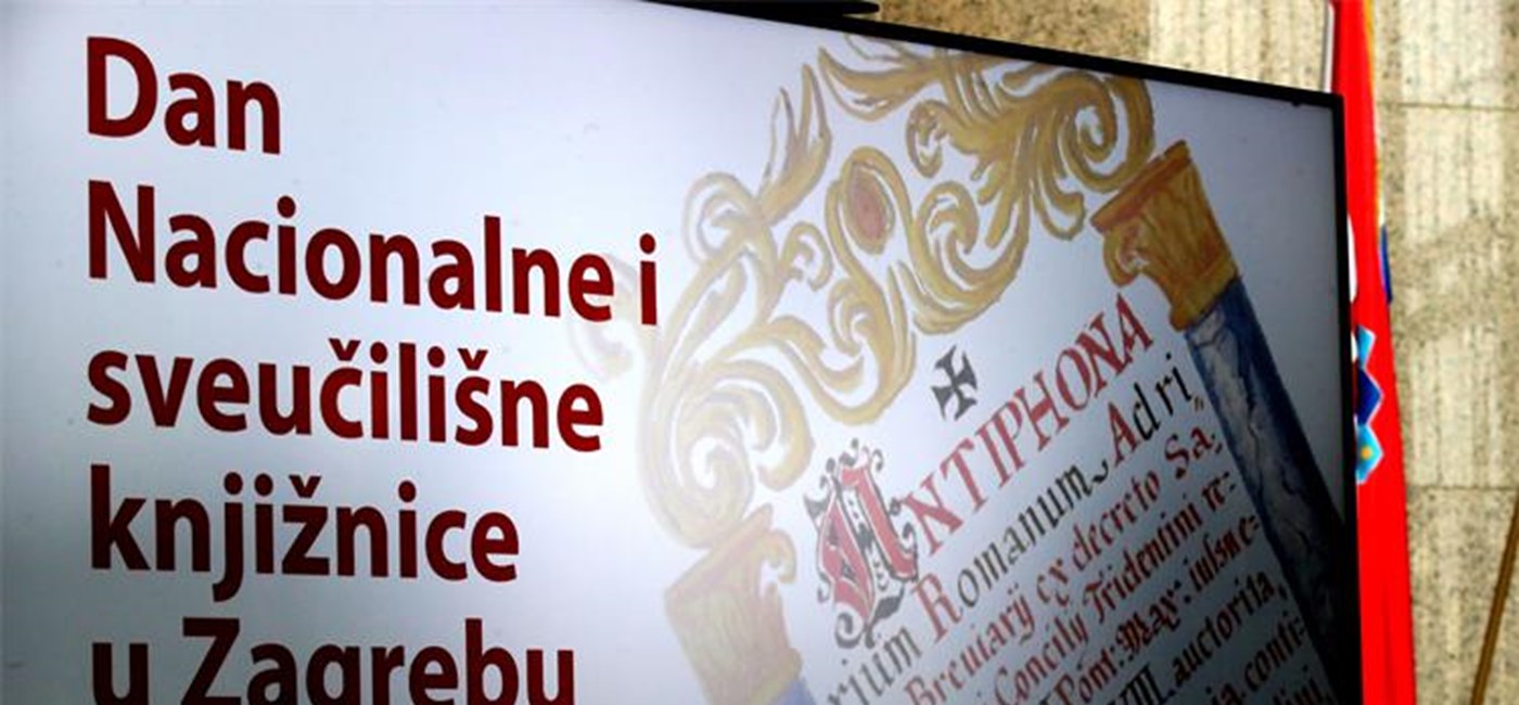 Svečano obilježen Dan Nacionalne i sveučilišne knjižnice i Međunarodni dan materinjeg jezika